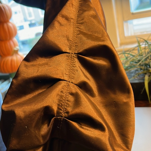 Botkier, Sable chocolate color nylon and leather travel bag/overnight bag - Picture 10 of 11